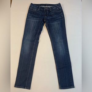 Vigoss womens The Brooklyn skinny jeans waist 28 length 31